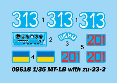 MT-LB with zu-23-2 - 2