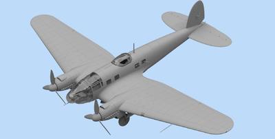 Heinkel He 111H-6 North Africa - German Bomber - 2