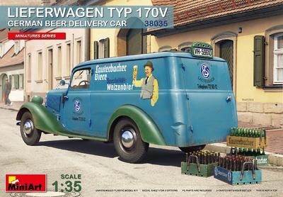 Lieferwagen Typ 170V German Beer Delivery Car  - 2