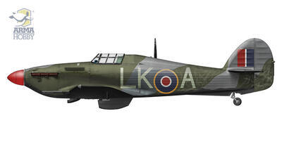 Hurricane Mk II.C Trop "Jubilee" - 2