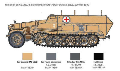 Sdf.Kfz. 251/8 Ambulance - 2