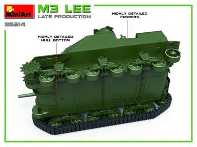 M3 Lee Late Prod.  - 2