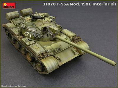 T-55 mod. 1981 w/Interior kit - 2