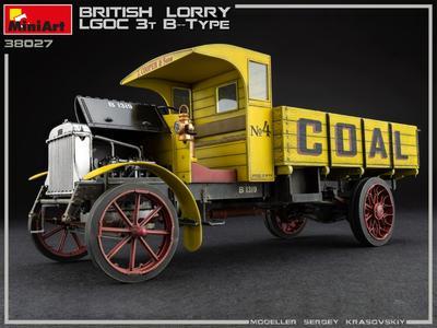 British Lorry 3T LGOC B-Type - 2