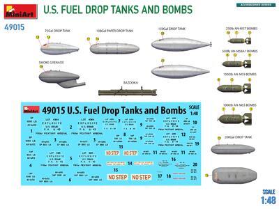 U.S. Fuel drop tanks and bombs - 2