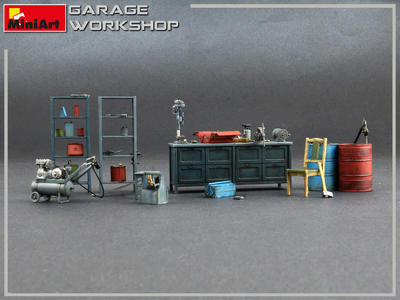 Garage Workshop - 2