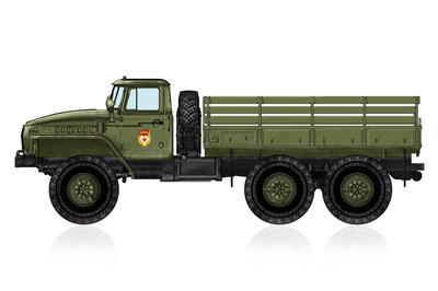 Russian Ural 4320 Truck - 2