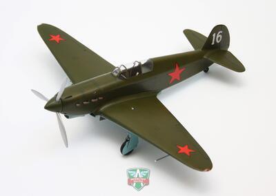 Yak-1 Early version - 2