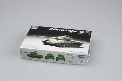 US M46 Patton Medium Tank - 2