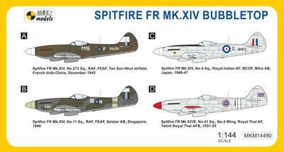 SPITFIRE FR MK. XIV BUBBLETOP - 2