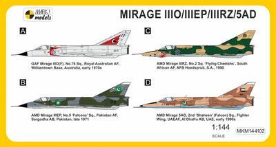 MIRAGE IIIO/IIIEP/IIIRZ/5AD - 2