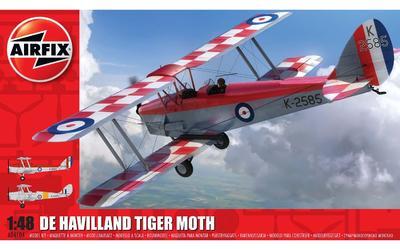 De Havilland D.H. 82a Tiger Moth  - 2