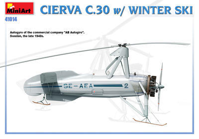 Cierva C.30A w/ Winter Ski  - 2