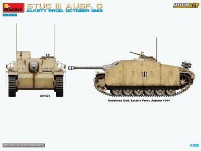 StuG III Ausf.G Alkett Prod. October 1943 - 2