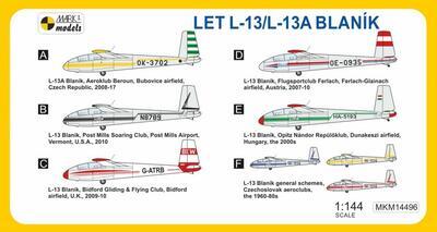 LET L-13/L-13A BLANÍK - 2