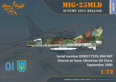 MiG-23MLD The last Ukrainian Flogger-K - 2