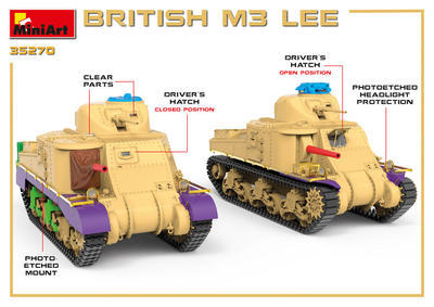 British M3 Lee - 2