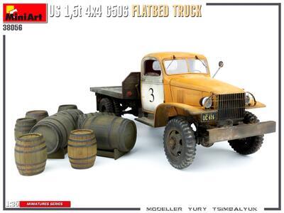 US 1,5t 4×4 G506 FLATBED TRUCK - 2