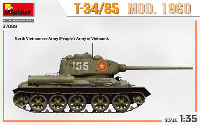 T-34/85 MOD. 1960 - 2