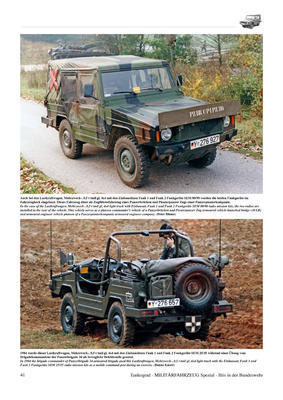 ILTIS The Iltis 0.5 t tmil Light Truck in Service with the Bundeswehr and other Armies   - 2
