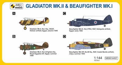 Gladiator & Beaufighter - 2