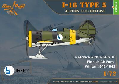 I-16 type 5 In Finnish Service - 2