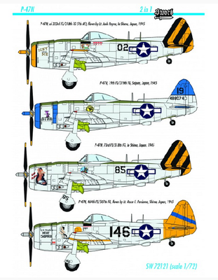 P-47N Thunderbolt 2 in 1 - 2