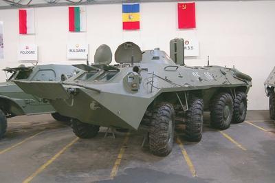 Soviet Personal Carrier BTR-70 - 2