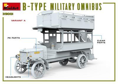 B-Type Military Omnibus - 2