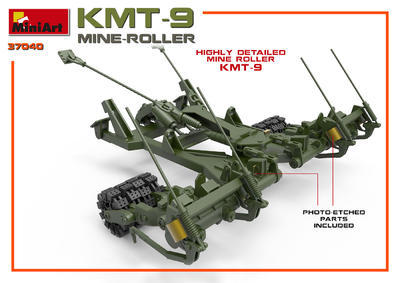 KMT-9 Mine Roller  - 2
