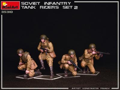 Soviet Infantry Tank Riders SET2 - 2
