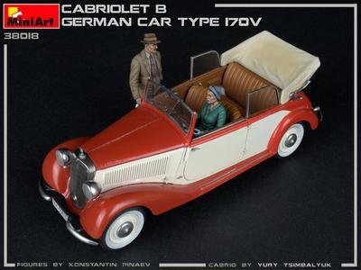 Cabriolet B Type 170V German Car  - 2