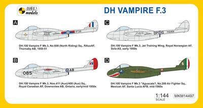 DH VAMPIRE F.3 - 2