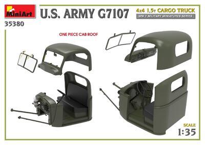 U.S. ARMY G7107 4X4 1,5t CARGO TRUCK  1:35 - 2