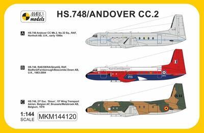 HS.748/ANDOVER CC.2 - 2