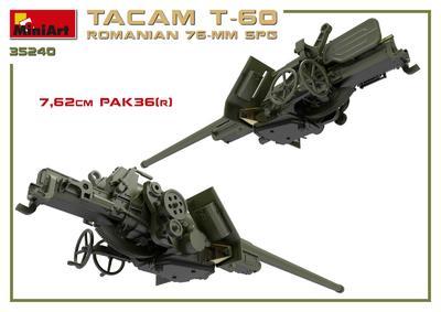 Tacam T-60 Romanian 76mm SPG - 2