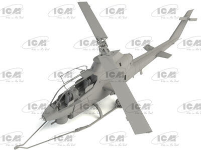 AH-1G Cobra (early production), US Attack Helicopter
 - 2