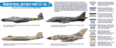 Modern Royal Air Force Paint Set Vol.2  - 2