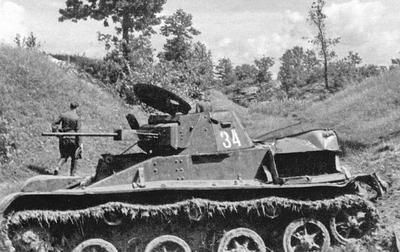 Soviet Light Tank T-60 (zavod 264, m.1942) - 2