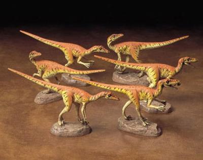Velociraptors, pack of six - 2