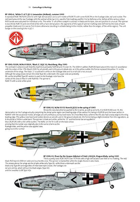 The Messerschmitt Bf 109 - Late Series (F to including the Z Series) – A Complete Guide - 2