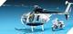 Police Helicopter Hughes 500D + motorcycle + figures - 2/2