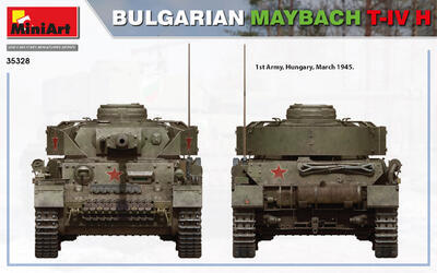 BULGARIAN MAYBACH T-IV H - 3
