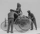 Benz Patent-Motorwagen 1886 with Mrs. Benz & Sons - 3/5