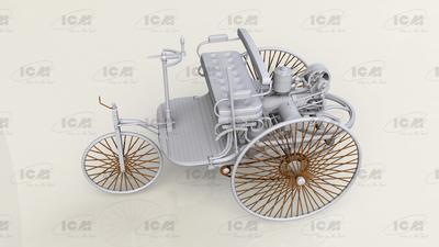 Benz Patent - Motorwagen 1886 - 3