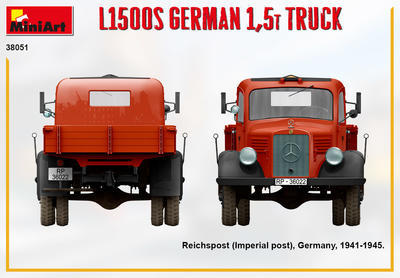 L1500S GERMAN 1,5T TRUCK - 3