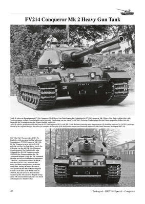 Conqueror Heavy Gun Tank Britain's Cold War Heavy Tank  - 3