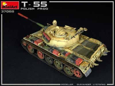 T-55 Polish Prod.  - 3