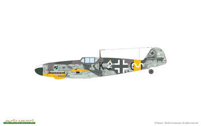 Bf 109G-2 & Bf 109G-4 Wunderschöne Neue Maschine Pt.2 - 3