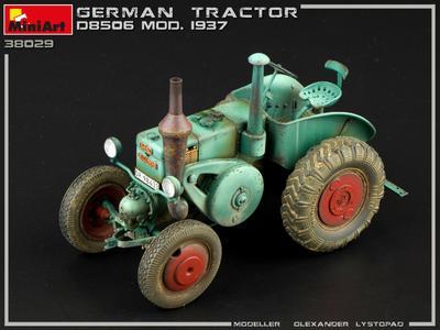 GERMAN TRACTOR D8506 MOD. 1937 - 3